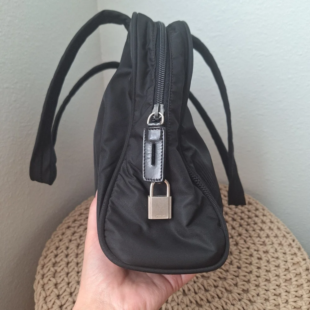 Prada Nylon Black Tote - Picture 5 of 16